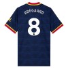 Jalkapallo Pelipaidat/Peliasut Arsenal Odegaard 8 Vieraspelipaita 2026-27