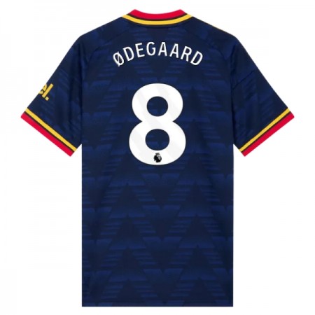 Jalkapallo Pelipaidat/Peliasut Arsenal Odegaard 8 Vieraspelipaita 2026-27