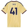 Jalkapallo Pelipaidat/Peliasut Arsenal Rice 41 Kolmaspelipaita 2026-27 Jalkapallo Pelipaidat/Peliasut Arsenal Rice 41 Kolmaspelipaita 2026-27