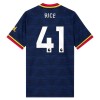 Jalkapallo Pelipaidat/Peliasut Arsenal Rice 41 Vieraspelipaita 2026-27 Jalkapallo Pelipaidat/Peliasut Arsenal Rice 41 Vieraspelipaita 2026-27