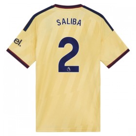 Jalkapallo Pelipaidat/Peliasut Arsenal Saliba 2 Kolmaspelipaita 2026-27