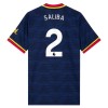 Jalkapallo Pelipaidat/Peliasut Arsenal Saliba 2 Vieraspelipaita 2026-27 Jalkapallo Pelipaidat/Peliasut Arsenal Saliba 2 Vieraspelipaita 2026-27