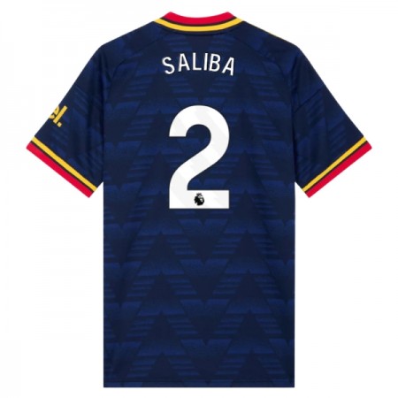 Jalkapallo Pelipaidat/Peliasut Arsenal Saliba 2 Vieraspelipaita 2026-27 Jalkapallo Pelipaidat/Peliasut Arsenal Saliba 2 Vieraspelipaita 2026-27
