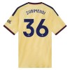 Jalkapallo Pelipaidat/Peliasut Arsenal Zubimendi 36 Kolmaspelipaita 2026-27 Jalkapallo Pelipaidat/Peliasut Arsenal Zubimendi 36 Kolmaspelipaita 2026-27