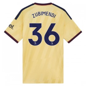 Jalkapallo Pelipaidat/Peliasut Arsenal Zubimendi 36 Kolmaspelipaita 2026-27
