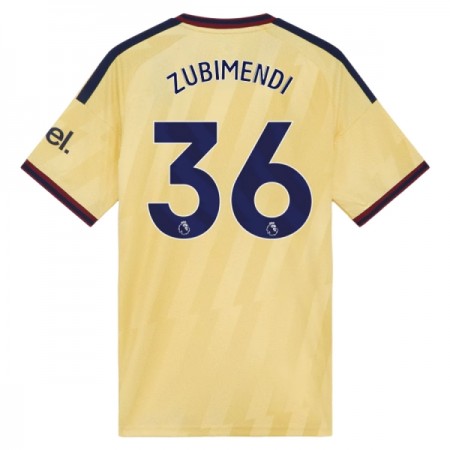Jalkapallo Pelipaidat/Peliasut Arsenal Zubimendi 36 Kolmaspelipaita 2026-27 Jalkapallo Pelipaidat/Peliasut Arsenal Zubimendi 36 Kolmaspelipaita 2026-27
