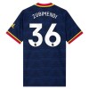 Jalkapallo Pelipaidat/Peliasut Arsenal Zubimendi 36 Vieraspelipaita 2026-27 Jalkapallo Pelipaidat/Peliasut Arsenal Zubimendi 36 Vieraspelipaita 2026-27