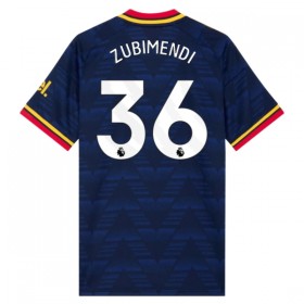 Jalkapallo Pelipaidat/Peliasut Arsenal Zubimendi 36 Vieraspelipaita 2026-27