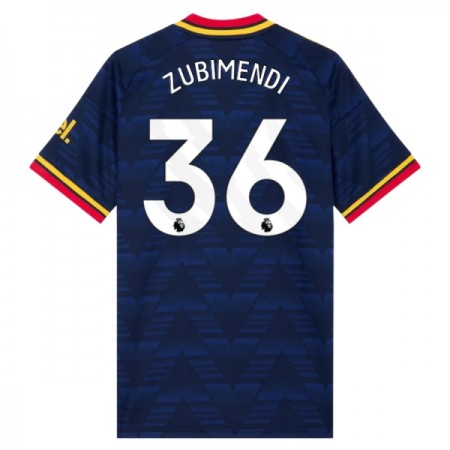 Jalkapallo Pelipaidat/Peliasut Arsenal Zubimendi 36 Vieraspelipaita 2026-27 Jalkapallo Pelipaidat/Peliasut Arsenal Zubimendi 36 Vieraspelipaita 2026-27