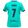 Jalkapallo Pelipaidat/Peliasut FC Barcelona Fermin 7 Kotipelipaita 2026-27