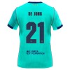 Jalkapallo Pelipaidat/Peliasut FC Barcelona Frenkie de Jong 21 Kolmaspelipaita 2026-27 Jalkapallo Pelipaidat/Peliasut FC Barcelona Frenkie de Jong 21 Kolmaspelipaita 2026-27