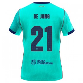 Jalkapallo Pelipaidat/Peliasut FC Barcelona Frenkie de Jong 21 Kolmaspelipaita 2026-27