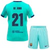 Jalkapallo Pelipaidat/Peliasut FC Barcelona Frenkie de Jong 21 Lasten Kolmaspelipaita 2026-27 Jalkapallo Pelipaidat/Peliasut FC Barcelona Frenkie de Jong 21 Lasten Kolmaspelipaita 2026-27