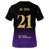 Jalkapallo Pelipaidat/Peliasut FC Barcelona Frenkie de Jong 21 Vieraspelipaita 2026-27 Jalkapallo Pelipaidat/Peliasut FC Barcelona Frenkie de Jong 21 Vieraspelipaita 2026-27