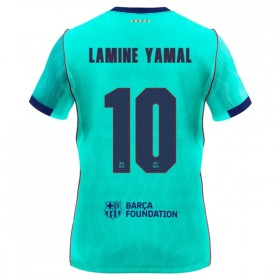 Jalkapallo Pelipaidat/Peliasut FC Barcelona Lamine Yamal 10 Kolmaspelipaita 2026-27