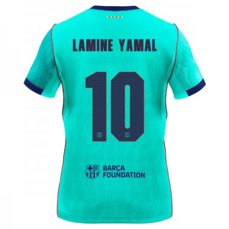 Jalkapallo Pelipaidat/Peliasut FC Barcelona Lamine Yamal 10 Kolmaspelipaita 2026-27 Jalkapallo Pelipaidat/Peliasut FC Barcelona Lamine Yamal 10 Kolmaspelipaita 2026-27