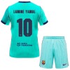 Jalkapallo Pelipaidat/Peliasut FC Barcelona Lamine Yamal 10 Lasten Kolmaspelipaita 2026-27