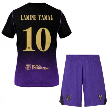 Jalkapallo Pelipaidat/Peliasut FC Barcelona Lamine Yamal 10 Lasten Vieraspelipaita 2026-27