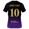 Jalkapallo Pelipaidat/Peliasut FC Barcelona Lamine Yamal 10 Vieraspelipaita 2026-27 Jalkapallo Pelipaidat/Peliasut FC Barcelona Lamine Yamal 10 Vieraspelipaita 2026-27