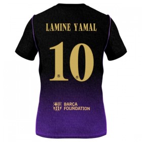 Jalkapallo Pelipaidat/Peliasut FC Barcelona Lamine Yamal 10 Vieraspelipaita 2026-27