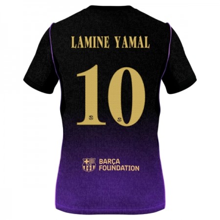 Jalkapallo Pelipaidat/Peliasut FC Barcelona Lamine Yamal 10 Vieraspelipaita 2026-27 Jalkapallo Pelipaidat/Peliasut FC Barcelona Lamine Yamal 10 Vieraspelipaita 2026-27