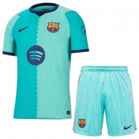 Jalkapallo Pelipaidat/Peliasut FC Barcelona Lasten Kolmaspelipaita 2026-27
