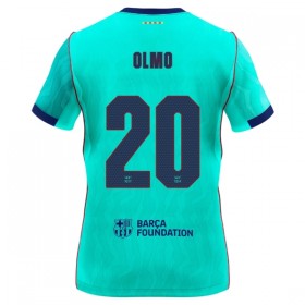 Jalkapallo Pelipaidat/Peliasut FC Barcelona Olmo 20 Kolmaspelipaita 2026-27