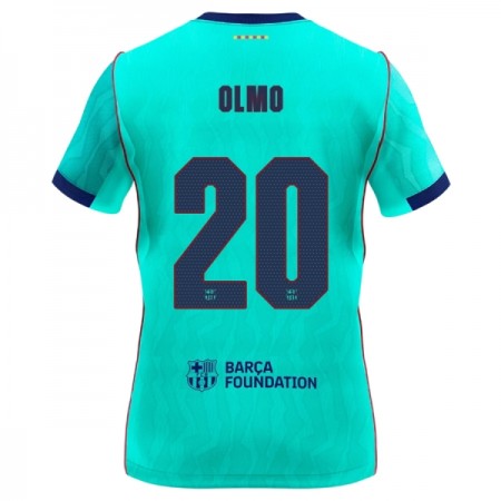 Jalkapallo Pelipaidat/Peliasut FC Barcelona Olmo 20 Kolmaspelipaita 2026-27