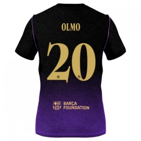 Jalkapallo Pelipaidat/Peliasut FC Barcelona Olmo 20 Vieraspelipaita 2026-27