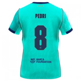 Jalkapallo Pelipaidat/Peliasut FC Barcelona Pedri 8 Kolmaspelipaita 2026-27