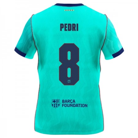 Jalkapallo Pelipaidat/Peliasut FC Barcelona Pedri 8 Kolmaspelipaita 2026-27 Jalkapallo Pelipaidat/Peliasut FC Barcelona Pedri 8 Kolmaspelipaita 2026-27