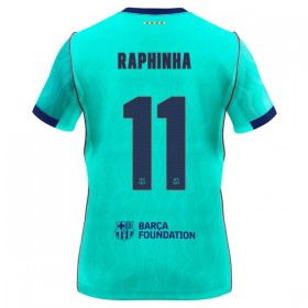 Jalkapallo Pelipaidat/Peliasut FC Barcelona Raphinha 11 Kolmaspelipaita 2026-27