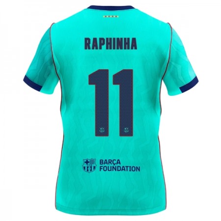 Jalkapallo Pelipaidat/Peliasut FC Barcelona Raphinha 11 Kolmaspelipaita 2026-27 Jalkapallo Pelipaidat/Peliasut FC Barcelona Raphinha 11 Kolmaspelipaita 2026-27