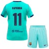 Jalkapallo Pelipaidat/Peliasut FC Barcelona Raphinha 11 Lasten Kolmaspelipaita 2026-27 Jalkapallo Pelipaidat/Peliasut FC Barcelona Raphinha 11 Lasten Kolmaspelipaita 2026-27