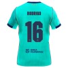 Jalkapallo Pelipaidat/Peliasut FC Barcelona Rodrigo 16 Kolmaspelipaita 2026-27 Jalkapallo Pelipaidat/Peliasut FC Barcelona Rodrigo 16 Kolmaspelipaita 2026-27