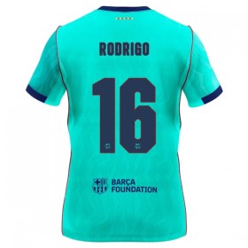 Jalkapallo Pelipaidat/Peliasut FC Barcelona Rodrigo 16 Kolmaspelipaita 2026-27