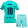 Jalkapallo Pelipaidat/Peliasut FC Barcelona Rodrigo 16 Lasten Kolmaspelipaita 2026-27 Jalkapallo Pelipaidat/Peliasut FC Barcelona Rodrigo 16 Lasten Kolmaspelipaita 2026-27
