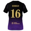 Jalkapallo Pelipaidat/Peliasut FC Barcelona Rodrigo 16 Vieraspelipaita 2026-27 Jalkapallo Pelipaidat/Peliasut FC Barcelona Rodrigo 16 Vieraspelipaita 2026-27