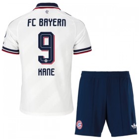 Jalkapallo Pelipaidat/Peliasut FC Bayern München Kane 9 Lasten Vieraspelipaita 2026-27