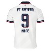 Jalkapallo Pelipaidat/Peliasut FC Bayern München Kane 9 Vieraspelipaita 2026-27 Jalkapallo Pelipaidat/Peliasut FC Bayern München Kane 9 Vieraspelipaita 2026-27