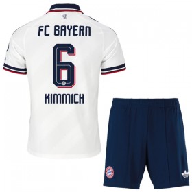 Jalkapallo Pelipaidat/Peliasut FC Bayern München Kimmich 6 Lasten Vieraspelipaita 2026-27
