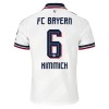 Jalkapallo Pelipaidat/Peliasut FC Bayern München Kimmich 6 Vieraspelipaita 2026-27 Jalkapallo Pelipaidat/Peliasut FC Bayern München Kimmich 6 Vieraspelipaita 2026-27