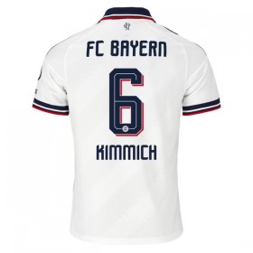 Jalkapallo Pelipaidat/Peliasut FC Bayern München Kimmich 6 Vieraspelipaita 2026-27