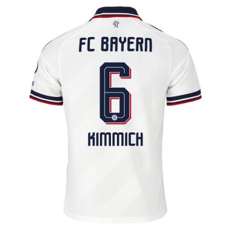 Jalkapallo Pelipaidat/Peliasut FC Bayern München Kimmich 6 Vieraspelipaita 2026-27 Jalkapallo Pelipaidat/Peliasut FC Bayern München Kimmich 6 Vieraspelipaita 2026-27