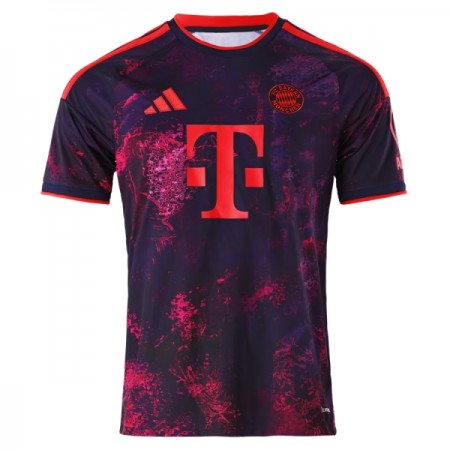 Jalkapallo Pelipaidat/Peliasut FC Bayern München Kolmaspelipaita 2026-27 Jalkapallo Pelipaidat/Peliasut FC Bayern München Kolmaspelipaita 2026-27