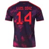Jalkapallo Pelipaidat/Peliasut FC Bayern München Luis Diaz 14 Kolmaspelipaita 2026-27