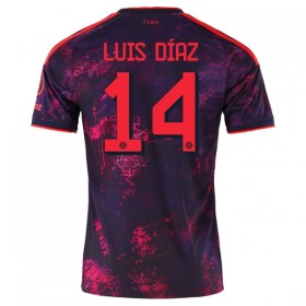 Jalkapallo Pelipaidat/Peliasut FC Bayern München Luis Diaz 14 Kolmaspelipaita 2026-27