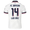 Jalkapallo Pelipaidat/Peliasut FC Bayern München Luis Diaz 14 Lasten Vieraspelipaita 2026-27