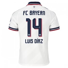 Jalkapallo Pelipaidat/Peliasut FC Bayern München Luis Diaz 14 Vieraspelipaita 2026-27