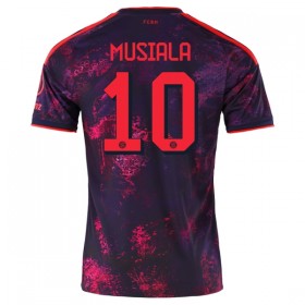 Jalkapallo Pelipaidat/Peliasut FC Bayern München Musiala 10 Kolmaspelipaita 2026-27